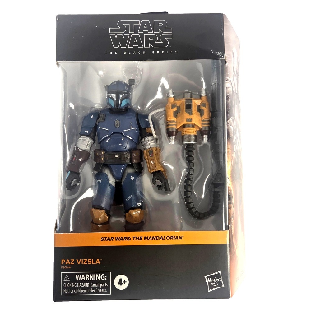 Hasbro Star Wars Black Series Paz Vizsla 6 Inch Figure Mandalorian #36 New